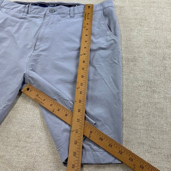 Johnnie-o men's Sz 38 Gray performance Golf Short - Picture 6 of 8